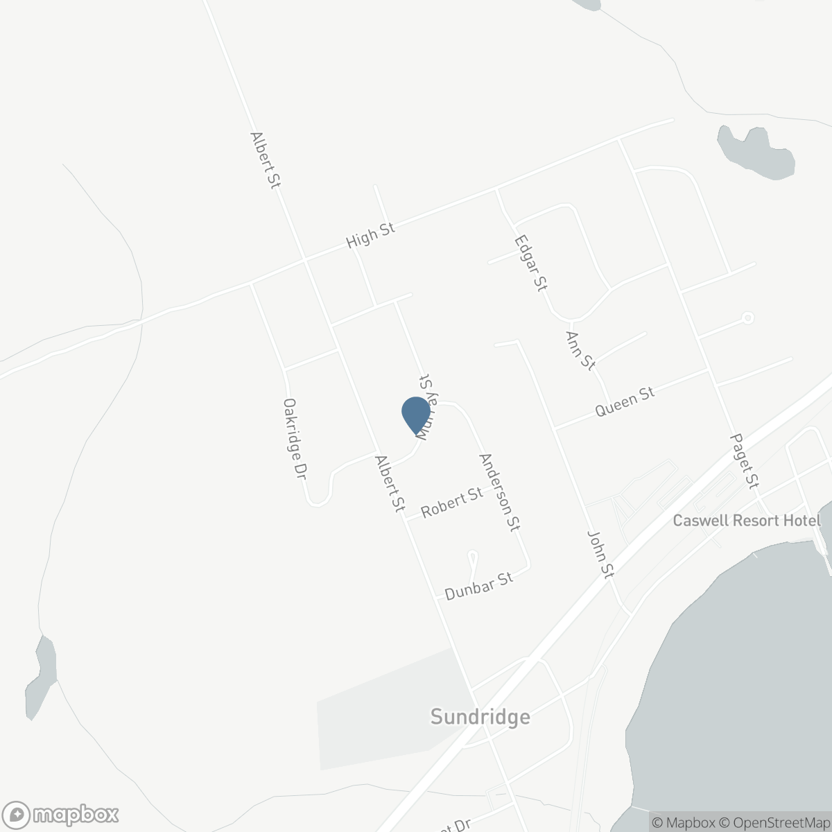 12 MURRAY STREET, Sundridge, Ontario P0A 1Z0